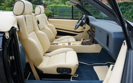 アストン・マーチン V8 ヴォランテ ザガート 1990 379km