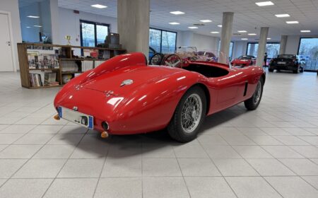 エルミニ 1100 スポルト スカリエッティ 1000 ミリア 1955