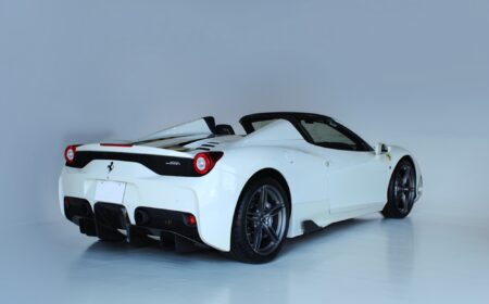 Ferrari 458 Speciale Aperta