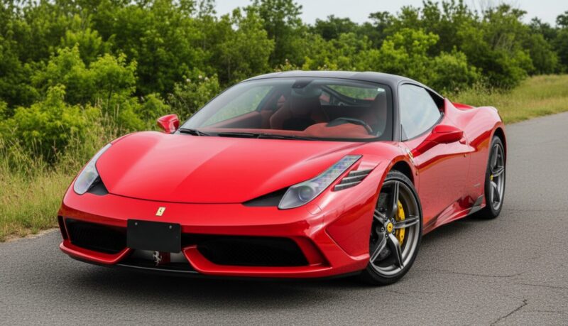 Ferrari 458 Speciale