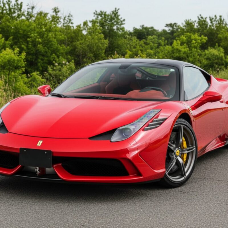 Ferrari 458 Speciale