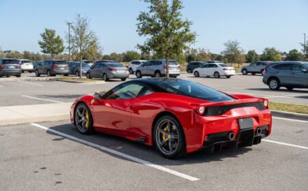 Ferrari 458 Speciale
