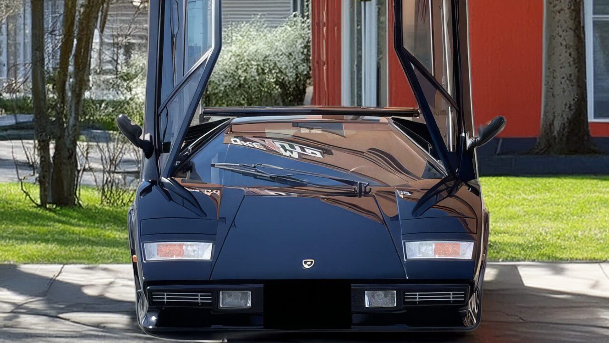 Lamborghini Countach LP5000S 1984 35,000km