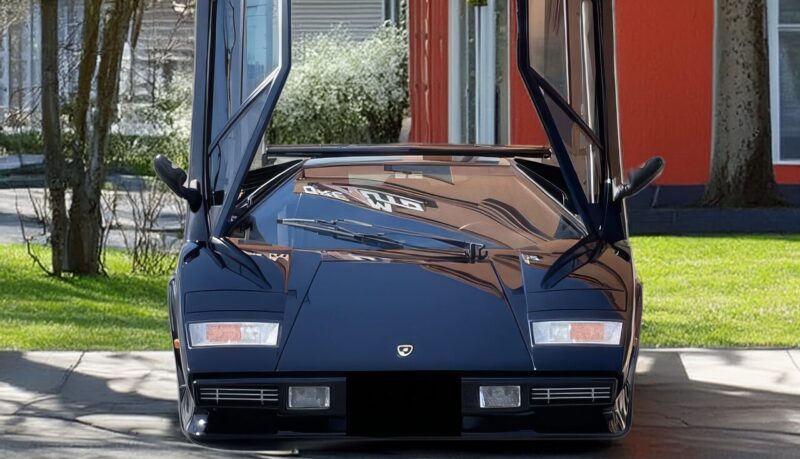Lamborghini Countach LP5000S 1984 35,000km
