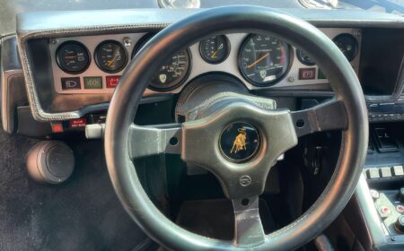 Lamborghini Countach LP5000S 1984 35,000km