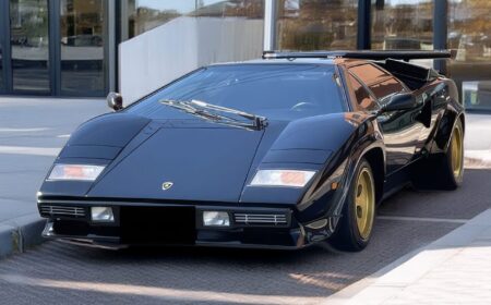 Lamborghini Countach LP5000S 1984 35,000km