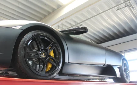 ランボルギーニ ムルシエラゴ LP640 ロードスター 「アド･ペルソナム プログラム」 2009 6,105km