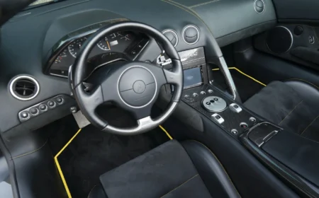 ランボルギーニ ムルシエラゴ LP640 ロードスター 「アド･ペルソナム プログラム」 2009 6,105km