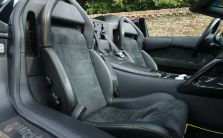 ランボルギーニ ムルシエラゴ LP640 ロードスター 「アド･ペルソナム プログラム」 2009 6,105km