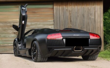 ランボルギーニ ムルシエラゴ LP640 ロードスター 「アド･ペルソナム プログラム」 2009 6,105km