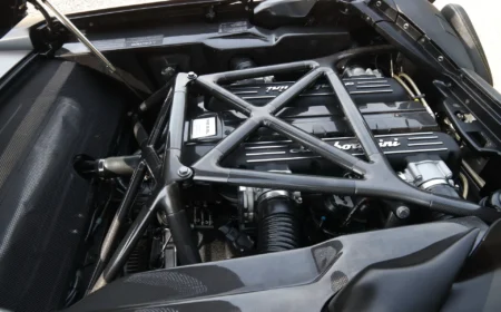 ランボルギーニ ムルシエラゴ LP640 ロードスター 「アド･ペルソナム プログラム」 2009 6,105km