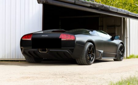 ランボルギーニ ムルシエラゴ LP640 ロードスター 「アド･ペルソナム プログラム」 2009 6,105km