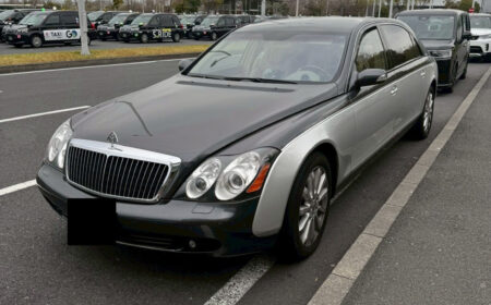 Maybach 62 US spec
