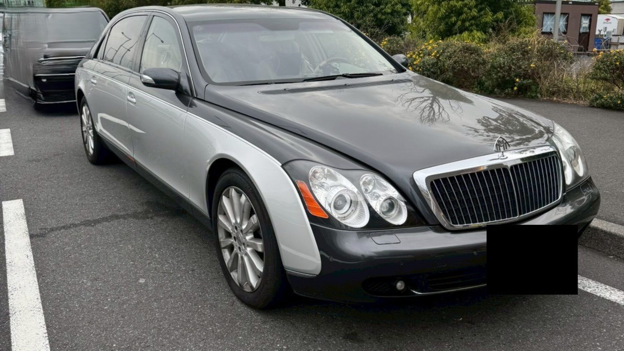 Maybach 62 US spec