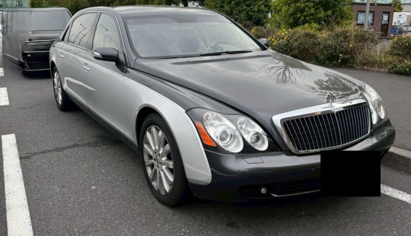 Maybach 62 US spec
