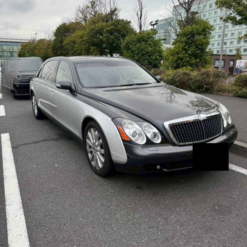 Maybach 62 US spec