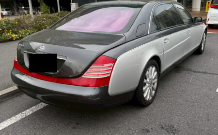 Maybach 62 US spec