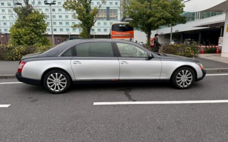 Maybach 62 US spec