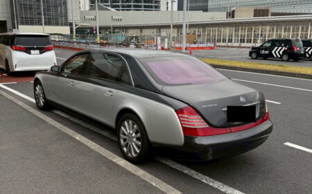 Maybach 62 US spec