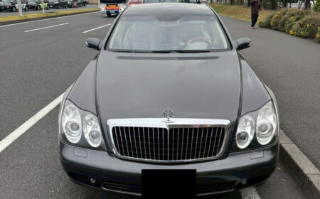 Maybach 62 US spec