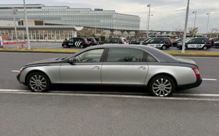 Maybach 62 US spec