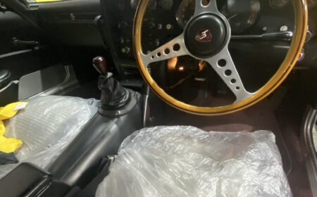 Mazda Cosmo Sports L10B 1970 70,000km