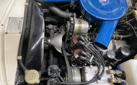 Mazda Cosmo Sports L10B 1970 70,000km