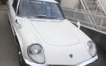 Mazda Cosmo Sports L10B 1970 70,000km