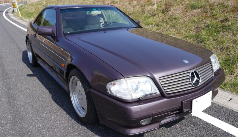 Mercedes-Benz SL600 6.0 AMG