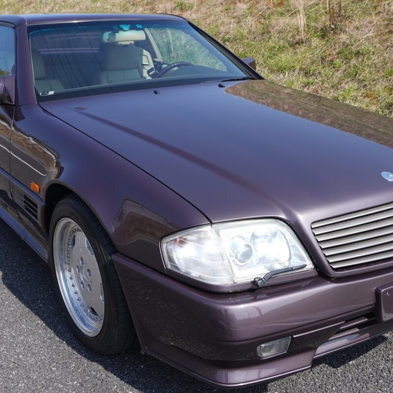 Mercedes-Benz SL600 6.0 AMG