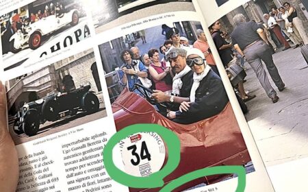 Mille Miglia Veteran Fiat 501 S 1925