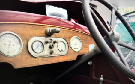 Mille Miglia Veteran Fiat 501 S 1925