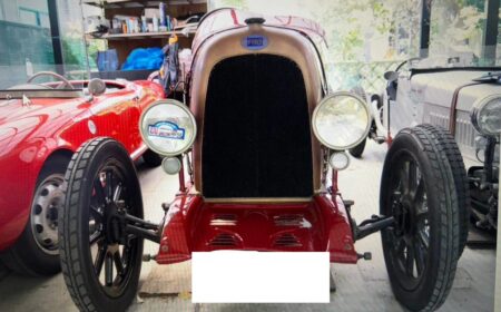 Mille Miglia Veteran Fiat 501 S 1925