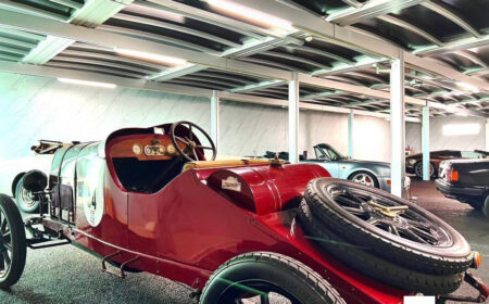 Mille Miglia Veteran Fiat 501 S 1925