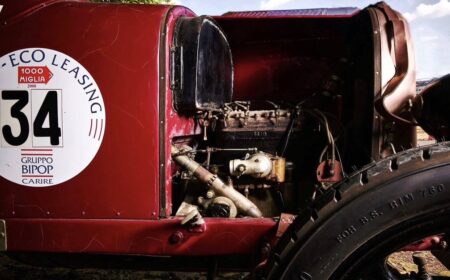 Mille Miglia Veteran Fiat 501 S 1925