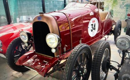 Mille Miglia Veteran Fiat 501 S 1925