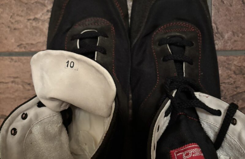 フェラーリ F50 ドライビングシューズ