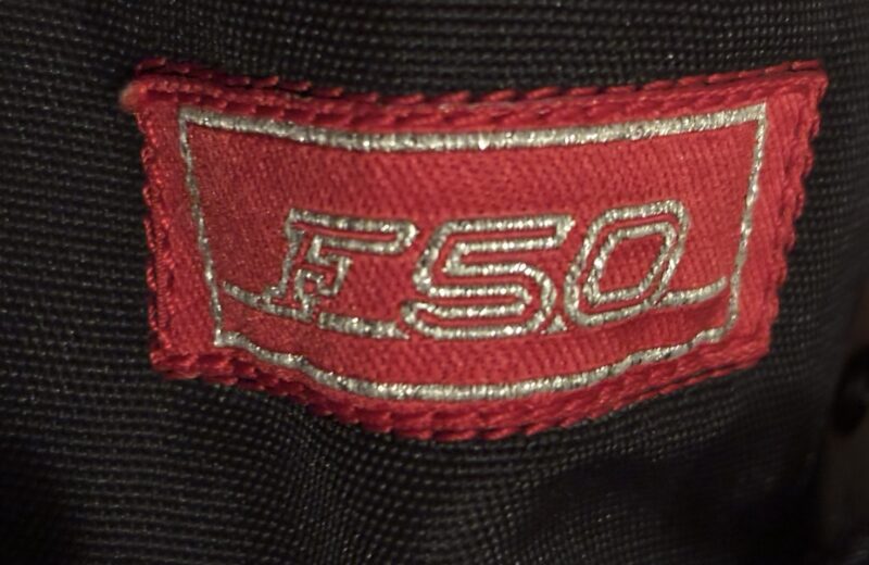 フェラーリ F50 ドライビングシューズ