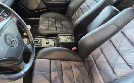 Mercedes-Benz E500 6.0 AMG Limited 1995 140,000km