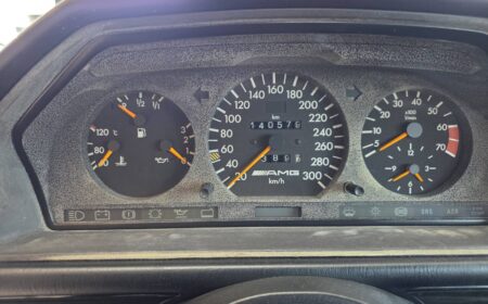 Mercedes-Benz E500 6.0 AMG Limited 1995 140,000km