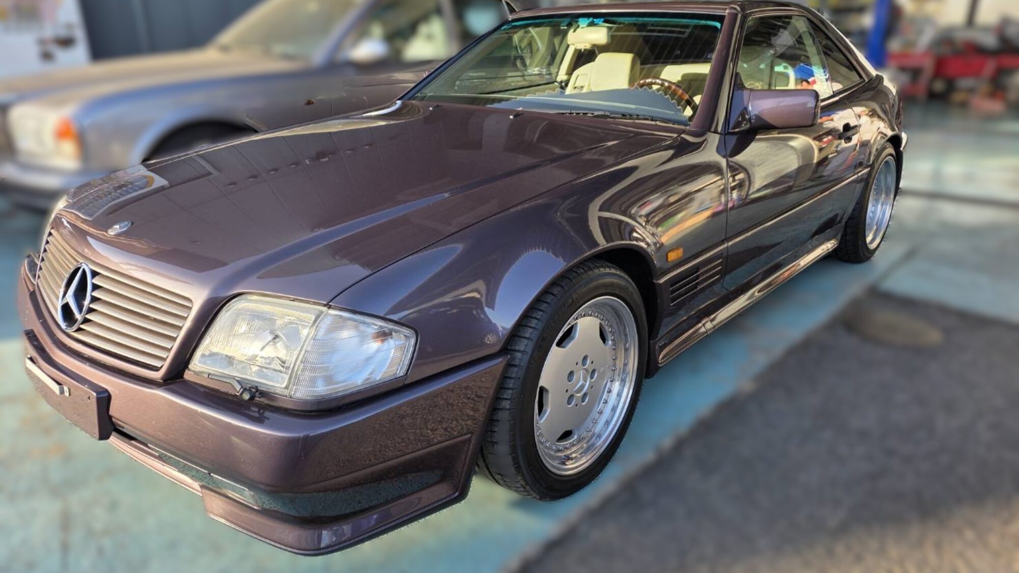 Mercedes-Benz 600SL 6.0 AMG 440HP 1995 58,000km
