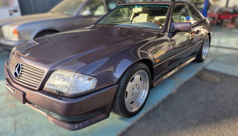 Mercedes-Benz 600SL 6.0 AMG 440HP 1995 58,000km