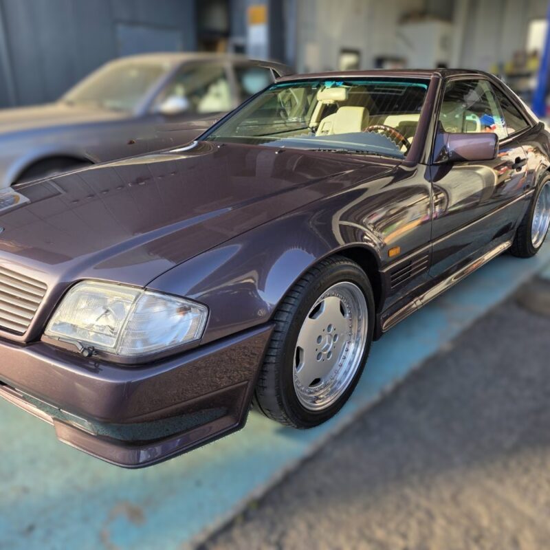 Mercedes-Benz 600SL 6.0 AMG 440HP 1995 58,000km