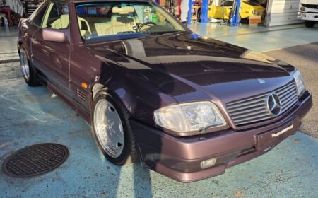 Mercedes-Benz 600SL 6.0 AMG 440HP 1995 58,000km