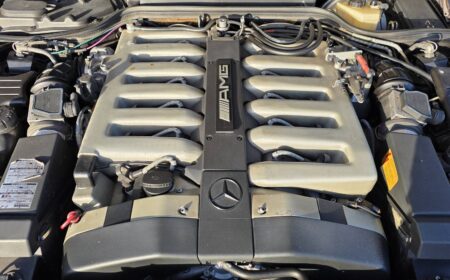 Mercedes-Benz 600SL 6.0 AMG 440HP 1995 58,000km