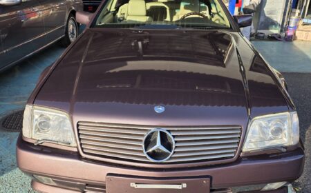 Mercedes-Benz 600SL 6.0 AMG 440HP 1995 58,000km