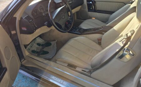 Mercedes-Benz 600SL 6.0 AMG 440HP 1995 58,000km