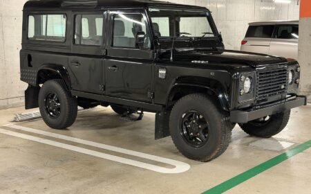 Land Rover Defender 1994 210,000km