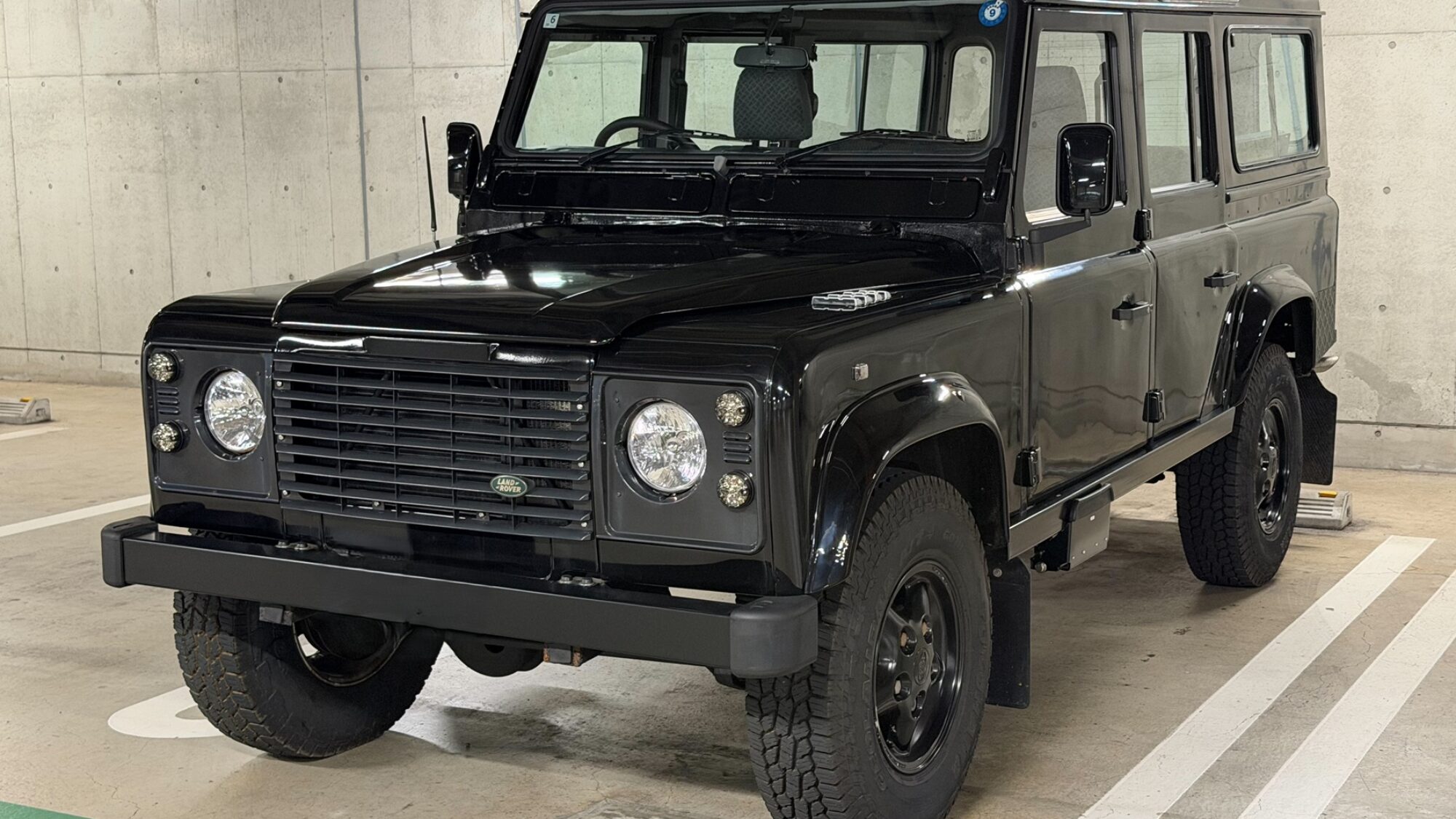 Land Rover Defender 1994 210,000km
