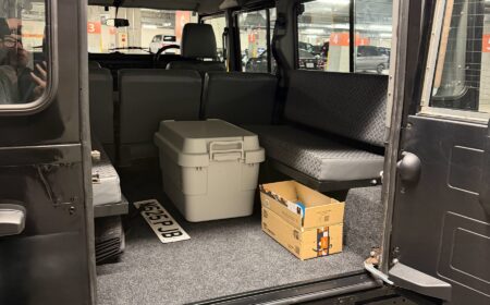 Land Rover Defender 1994 210,000km